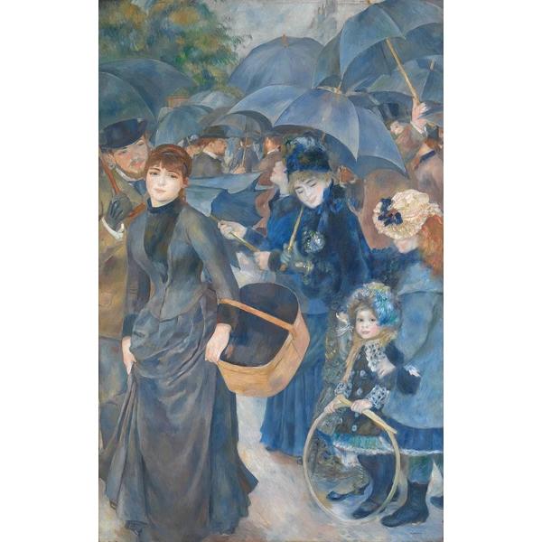 The Umbrellas - August Renoir DIY Painting By Numbers Kit