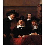 The Sampling Officials - Rembrandt DIY Painting By Numbers Kit