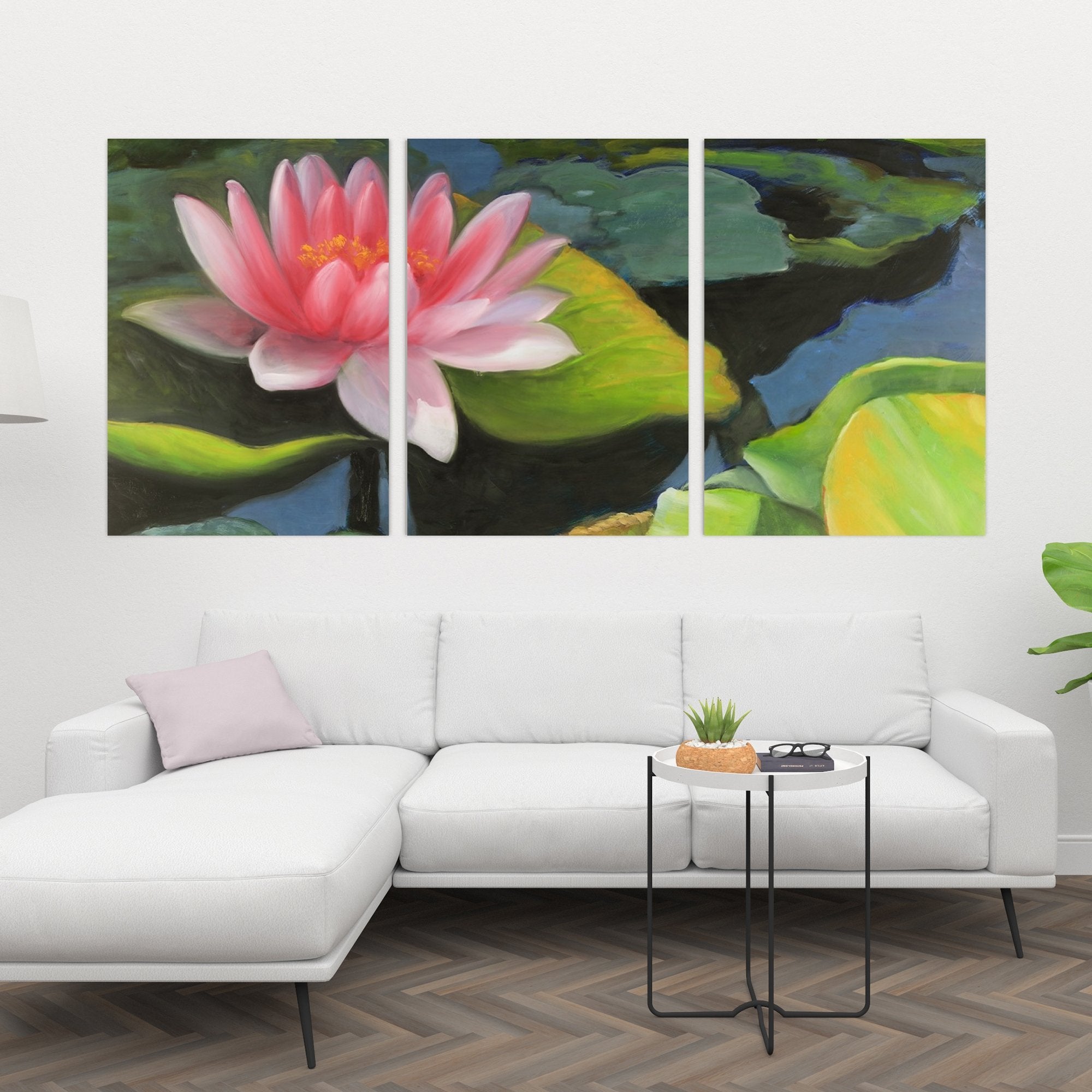 Water Lilies And Lotus Flowers