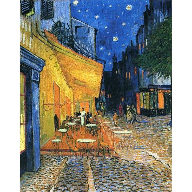 Vincent van Gogh - Cafe Terrace at Night - DIY Painting By Numbers Kit