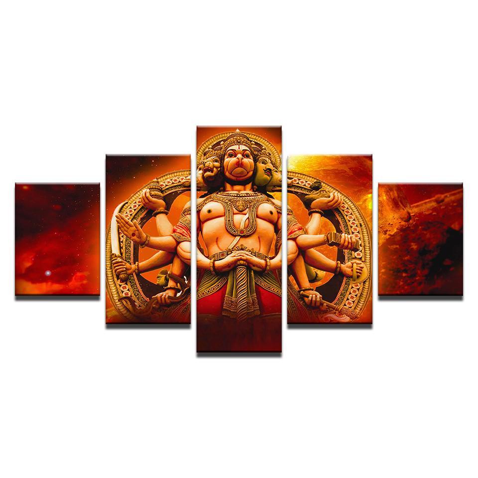 Hanuman Red