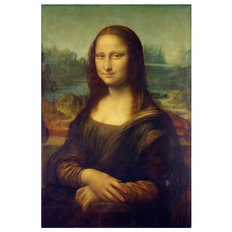 Mona Lisa- Leonardo Da Vinci DIY Painting By Numbers Kit