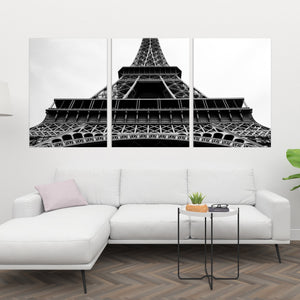 Monochrome Eiffel Tower