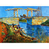 Vincent van Gogh -	The Langlois Bridge at Arles - DIY Painting By Numbers Kit