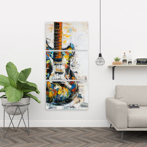 Abstract Guitar