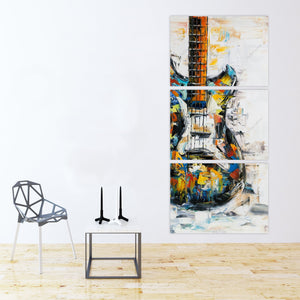 Abstract Guitar