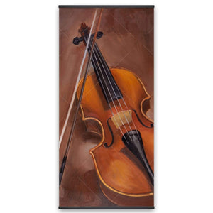 Alto Violin - Wooden Magnetic Frame