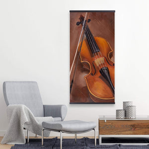 Alto Violin - Wooden Magnetic Frame