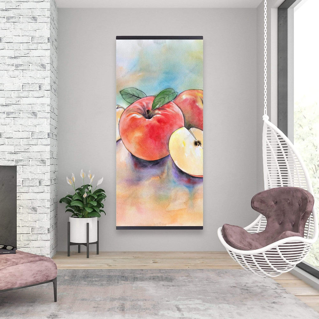 Apple Harvest - Wooden Magnetic Frame