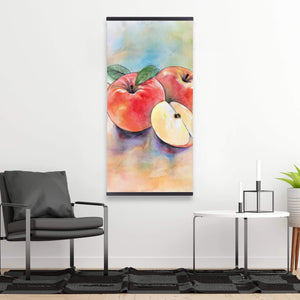 Apple Harvest - Wooden Magnetic Frame