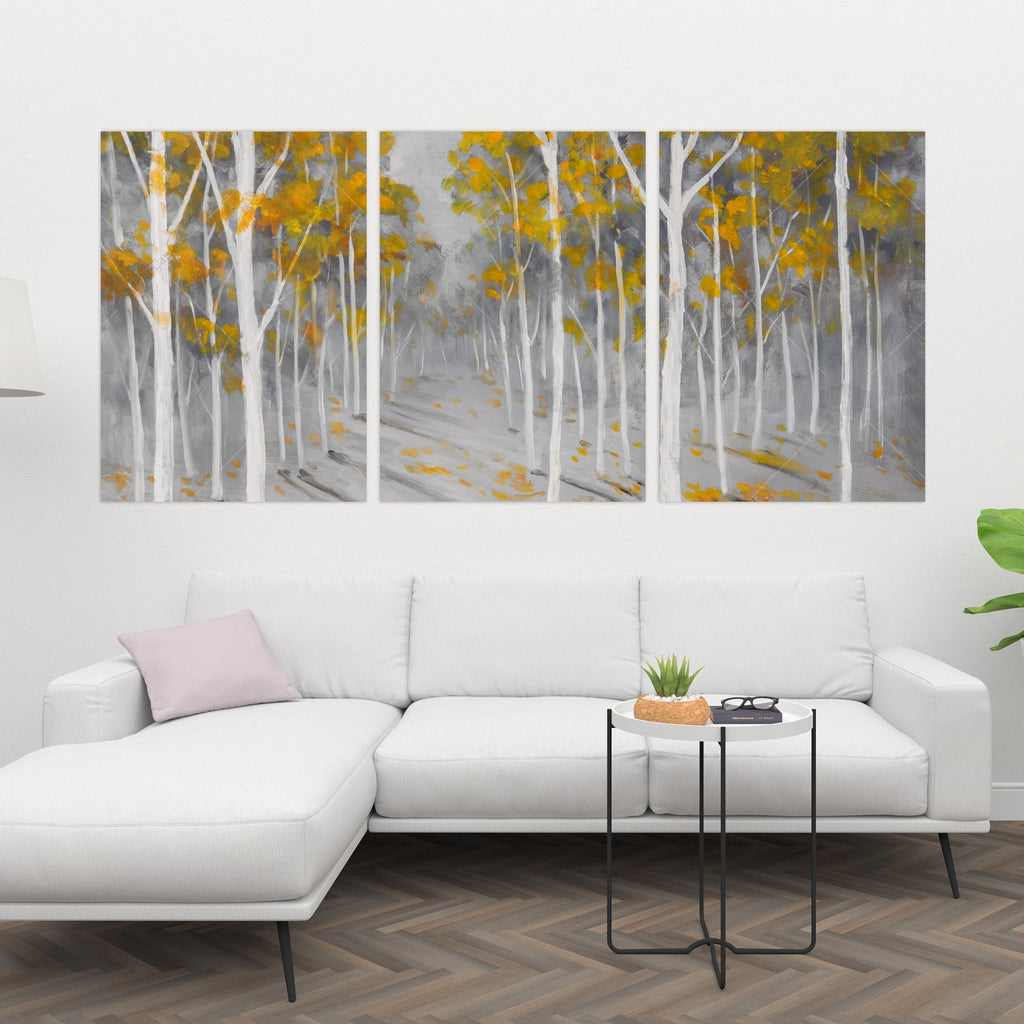 Birch Forest