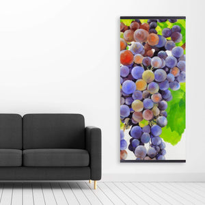 Bunch Of Grapes - Wooden Magnetic Frame