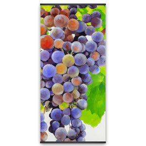 Bunch Of Grapes - Wooden Magnetic Frame