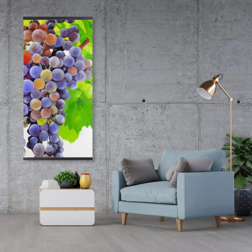 Bunch Of Grapes - Wooden Magnetic Frame