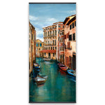 Magical Venice Canal - Wooden Magnetic Frame