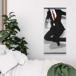 Classical Jumping Man - Wooden Magnetic Frame