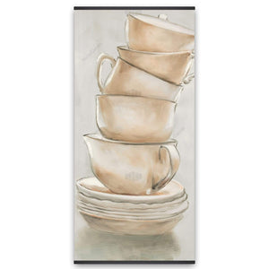 Coffee Mugs - Wooden Magnetic Frame