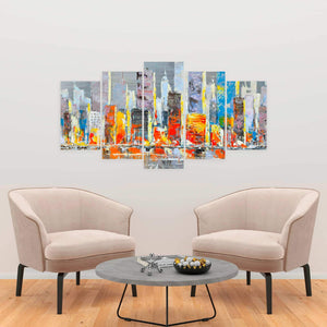 Color Splash Cityscape