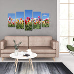 Colored Tulips