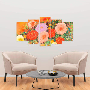 Colorful Abstract Flowers