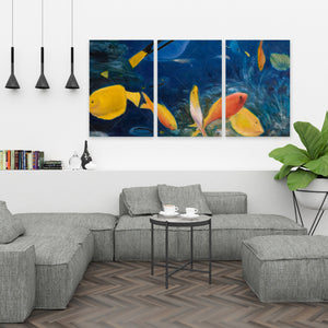 Colorful Fish Under The Sea