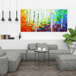 Colorful Forest
