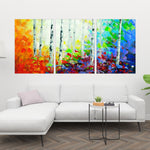 Colorful Forest