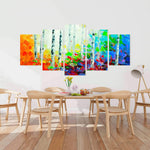 Colorful Forest