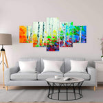 Colorful Forest