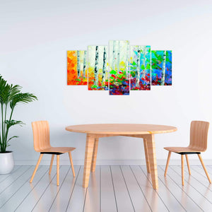 Colorful Forest