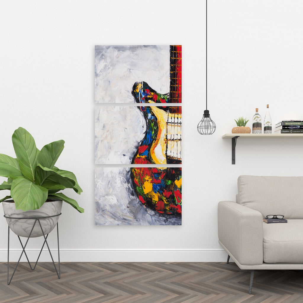Colorful Guitar