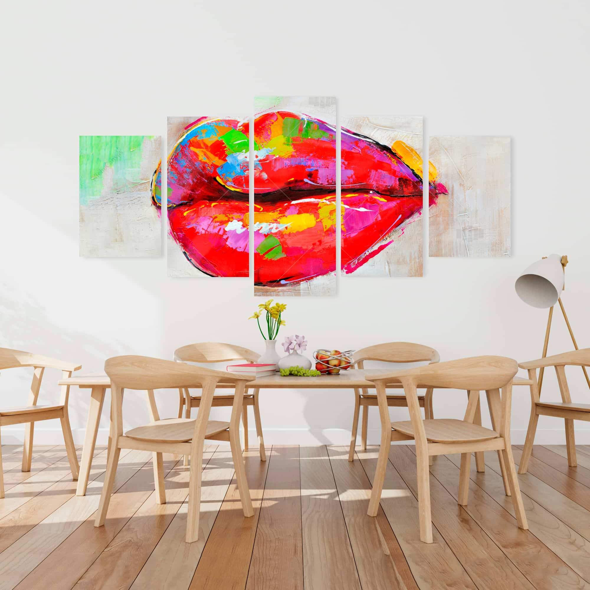 Colorful Lips