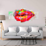 Colorful Lips
