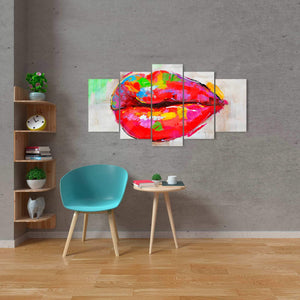 Colorful Lips