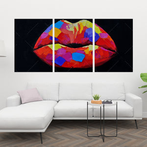 Colorful Lipstick