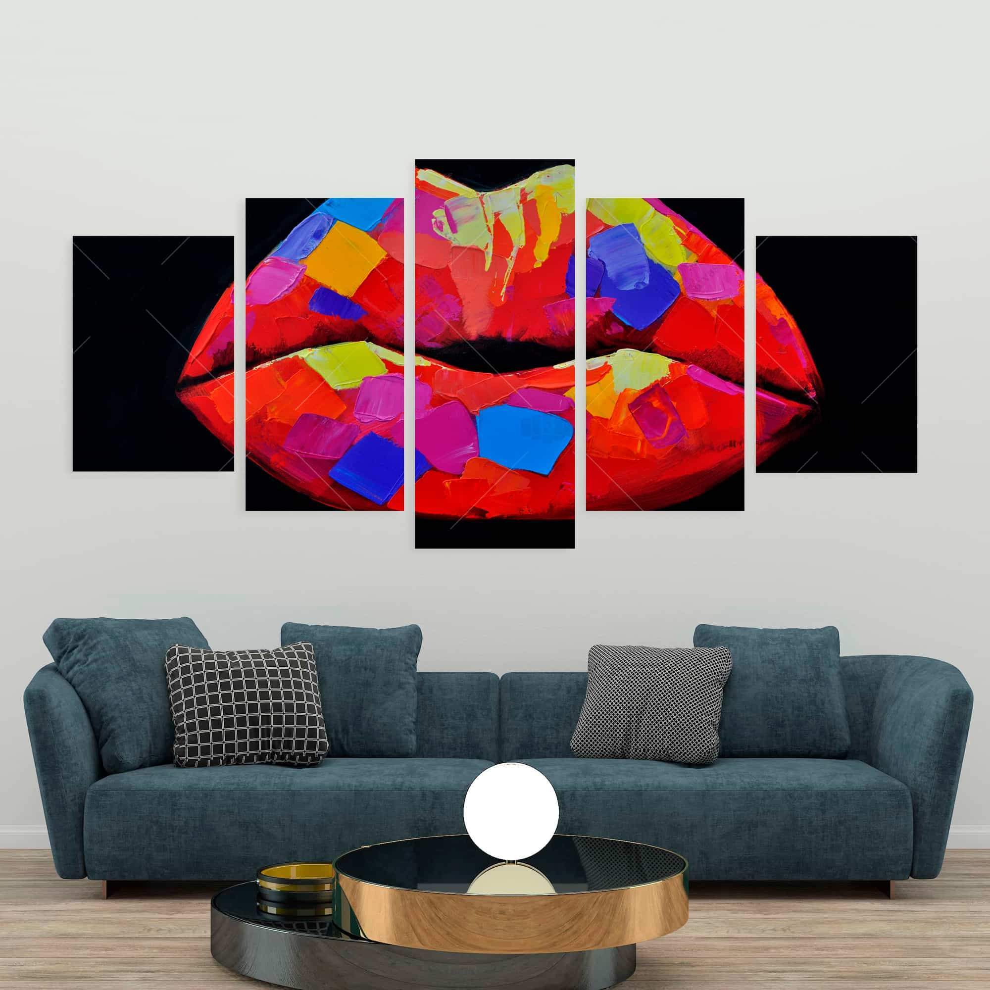 Colorful Lipstick