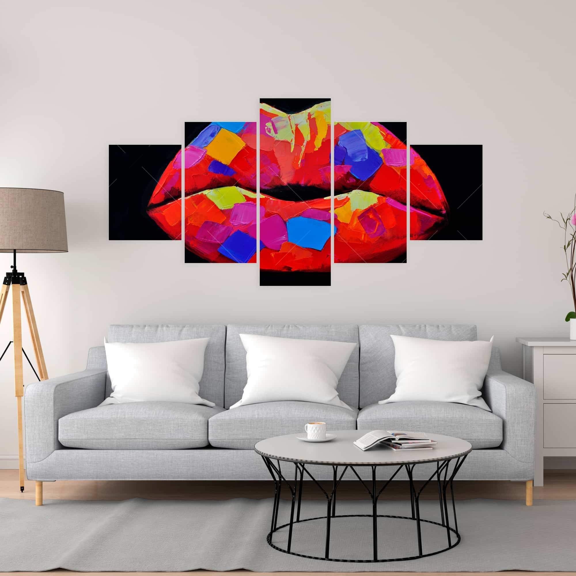 Colorful Lipstick