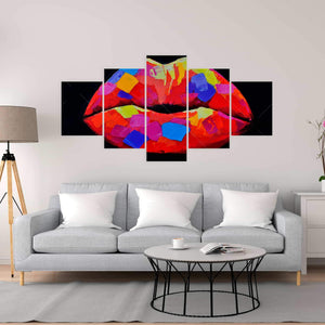 Colorful Lipstick