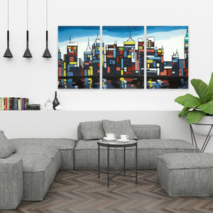 Colorful Skyline