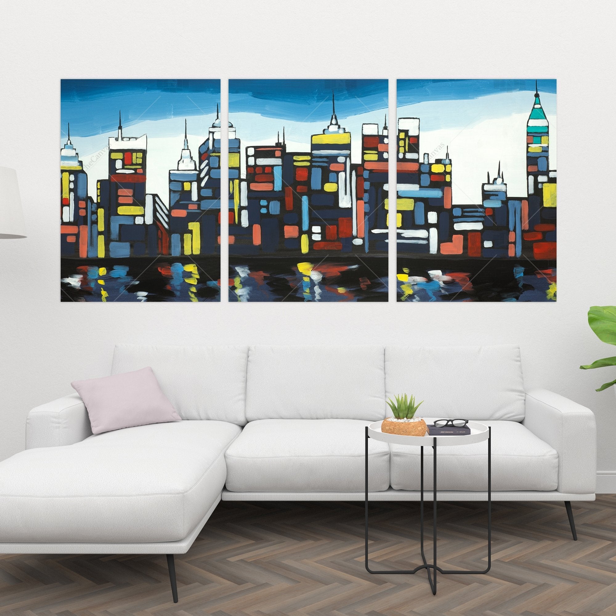 Colorful Skyline