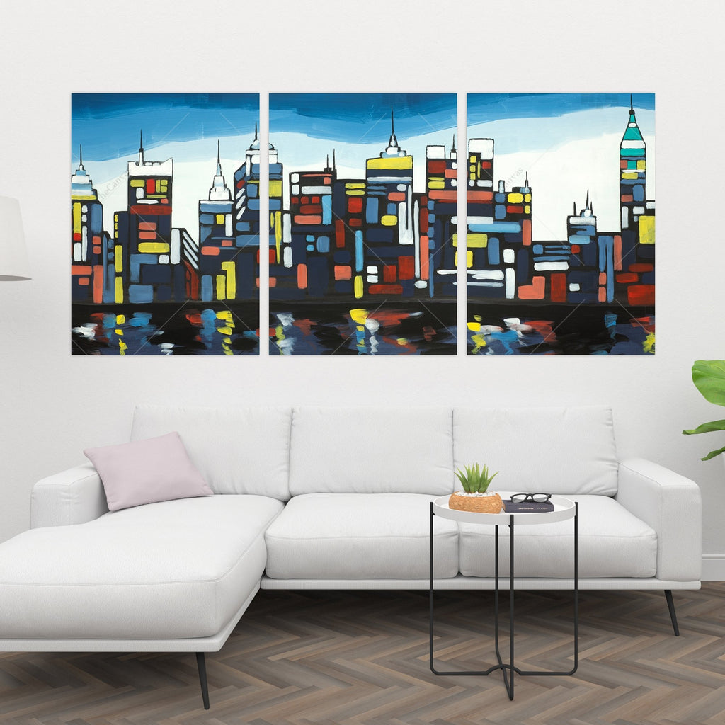 Colorful Skyline