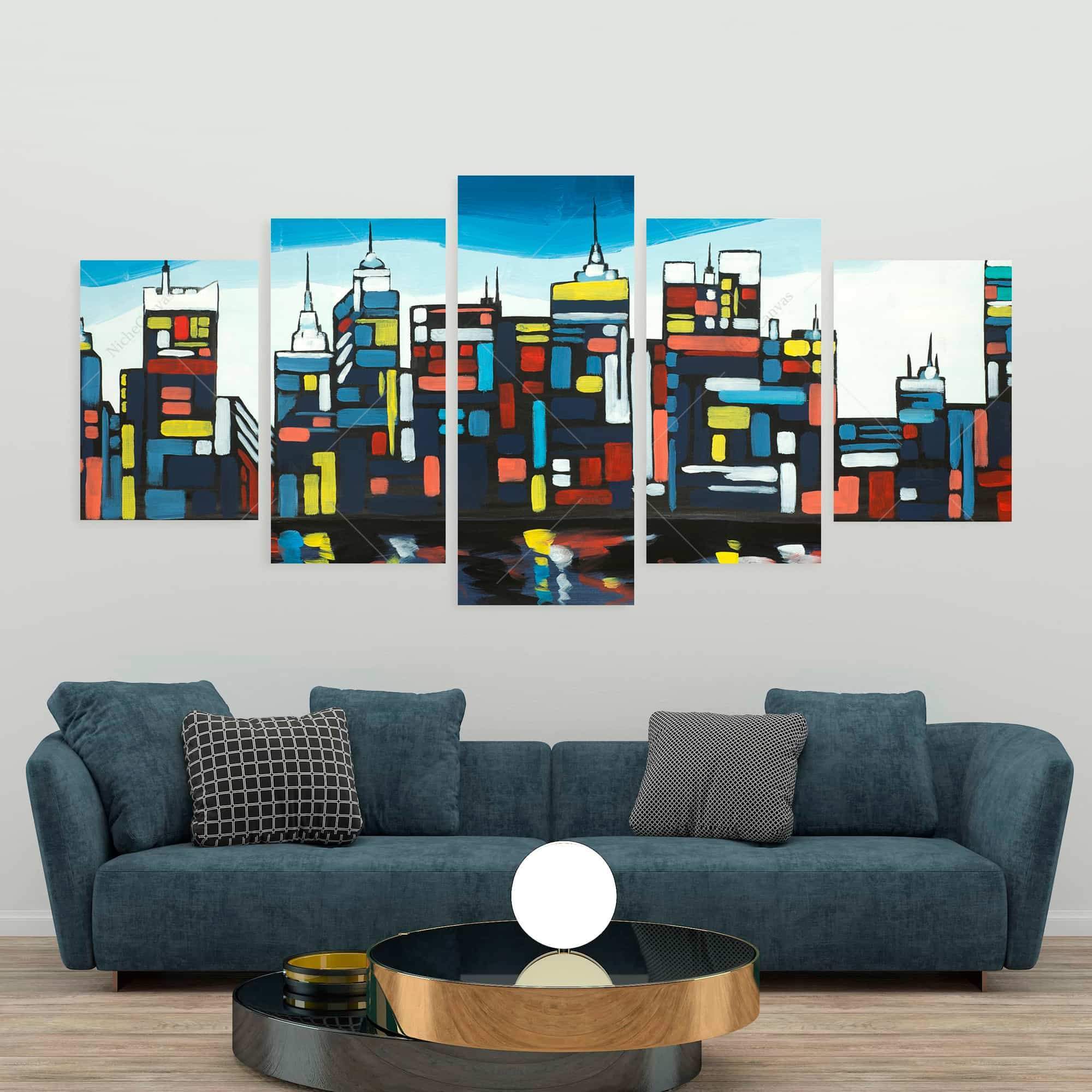 Colorful Skyline