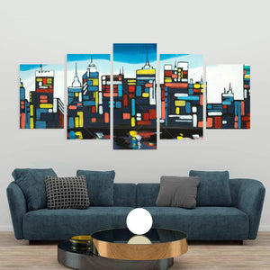 Colorful Skyline