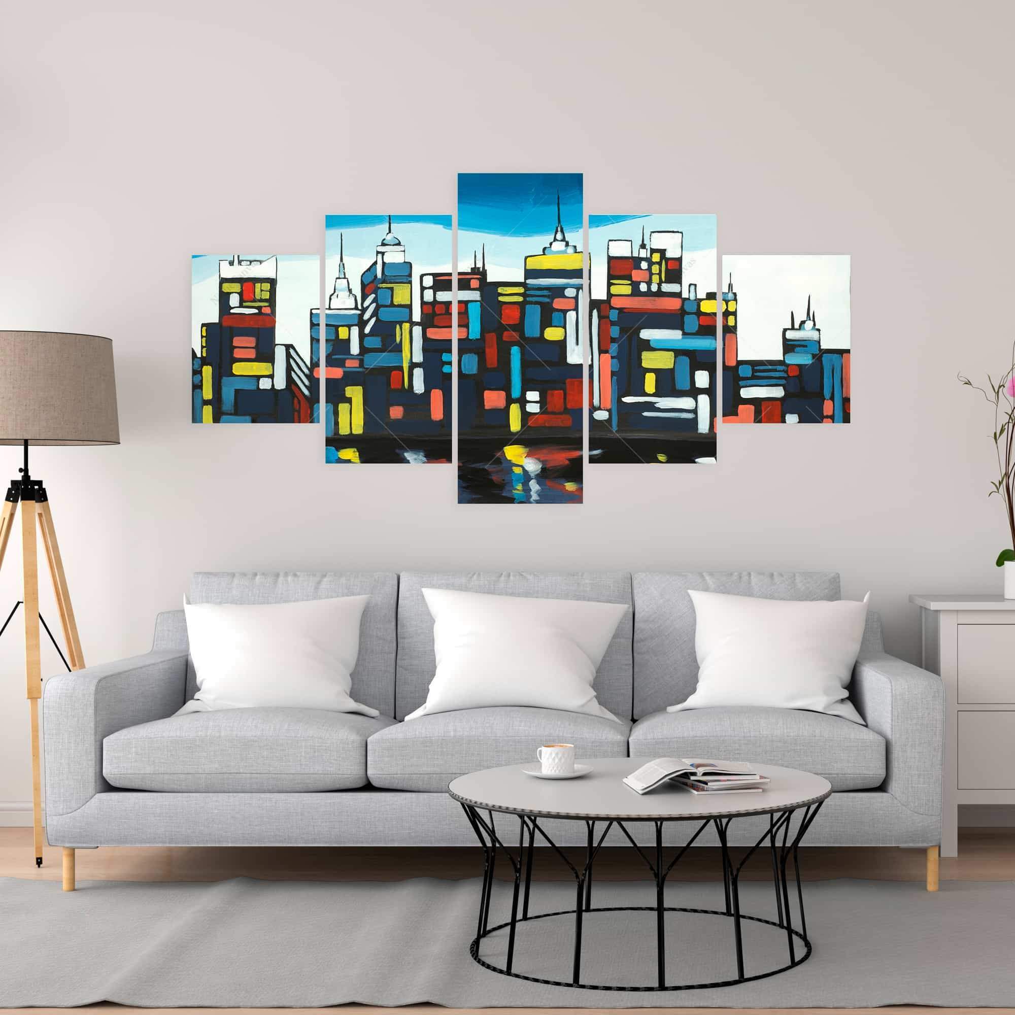 Colorful Skyline