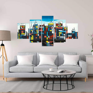Colorful Skyline