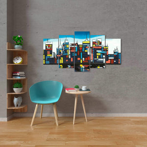 Colorful Skyline