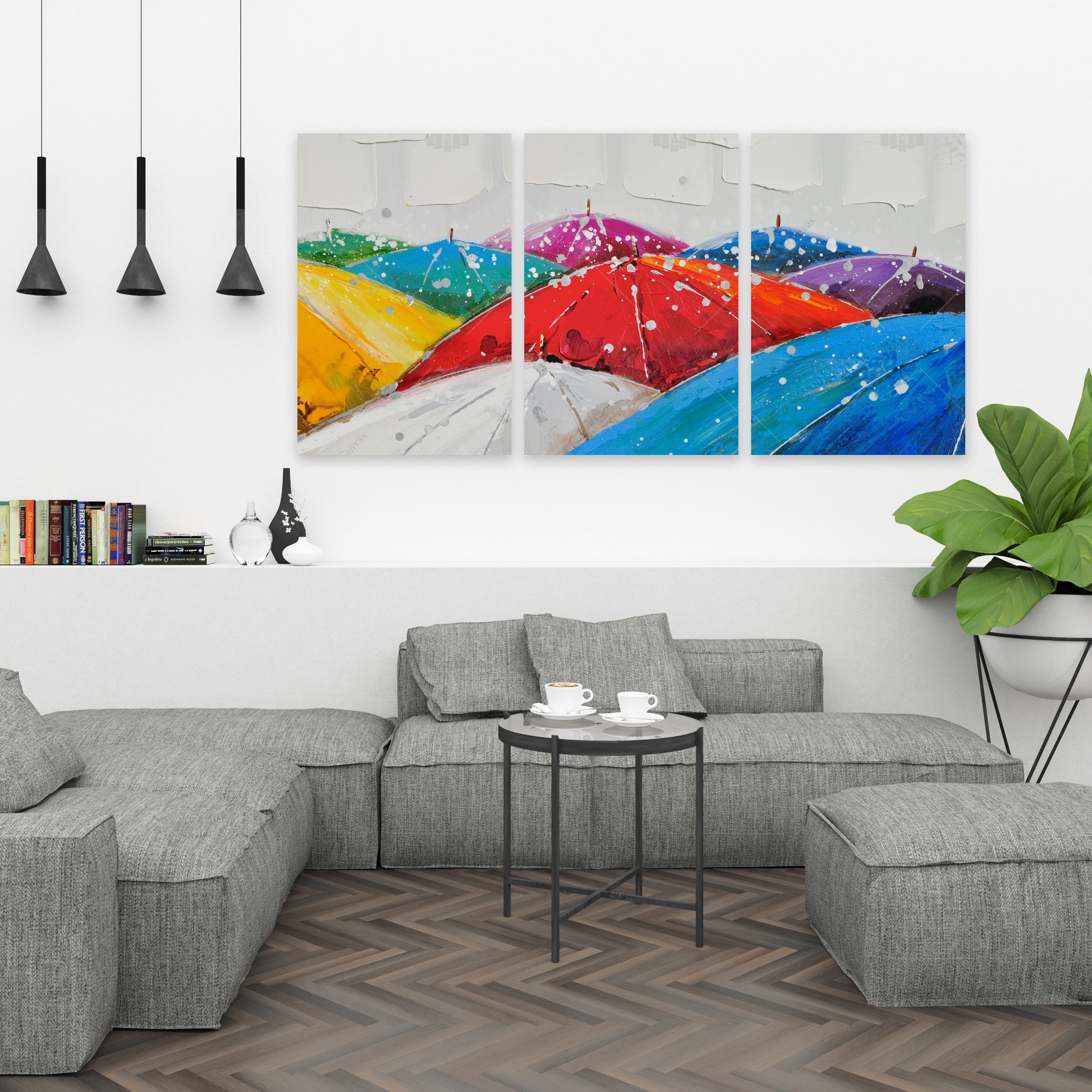 Colorful Umbrellas