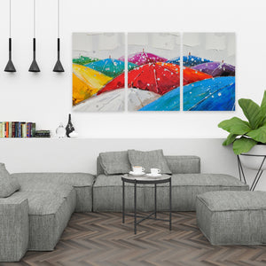 Colorful Umbrellas