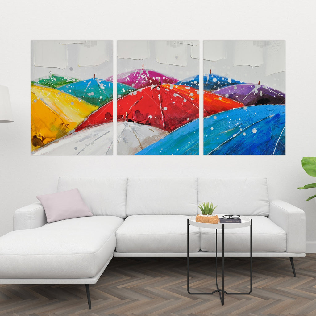 Colorful Umbrellas