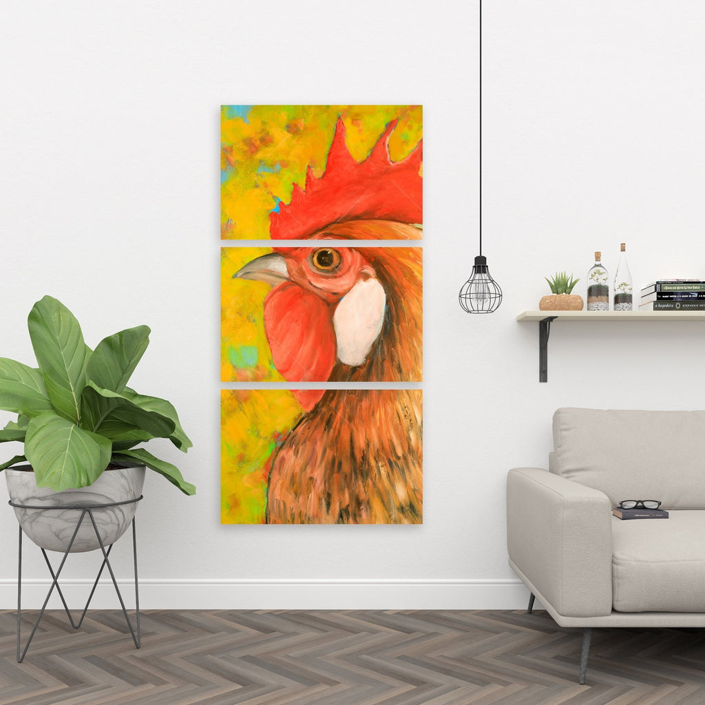 Colorful Chicken